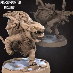 $4.50Kobold Rogue (+Christmas Version)