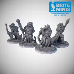 $4.50Kobolds! Supportless & Easy to print - for FDM and resin