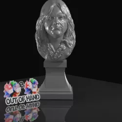 $4.50Meatloaf - a Rock inspired Head Bust and Base
