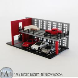 STL file FULL PACKAGE!! MINI GARAGE DIORAMA 1/64 SCALE DIECASTS