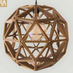 $4.75Geodesic Sphere Shade