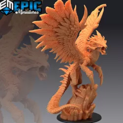 $4.90Kukulkan Landed / Aztec Feathered Serpent / Quetzalcoatl / Winged Snake God Coatl