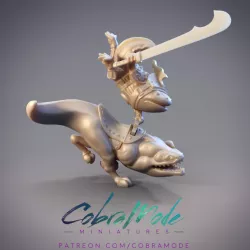 $4.99Hakuren & Hachiko, Hanzaki Cavalry (Pre-Supported)