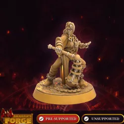 $4.99Half-Elf Female Cleric