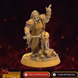 $4.99Half-Elf Male Cleric