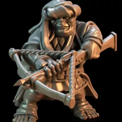 $4.99Halfling Witch Hunter with Crossbow
