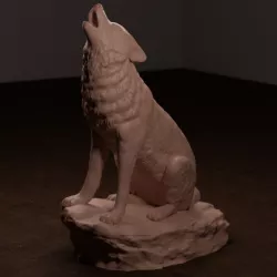 $4.99Howling Wolf