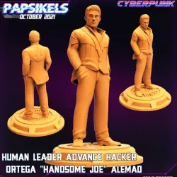 $4.99HUMAN LEADER ADVANCE HACKER ORTEGA HANDSOME JOE ALEMAO