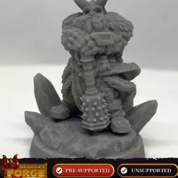 $4.99Ironpelt Dwarf Barbarian - Mace