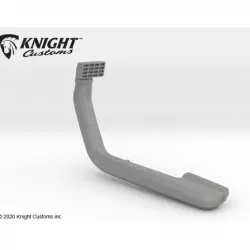 $4.99JK17024 2017 JK side mount snorkel