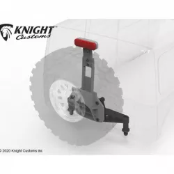 $4.99KCJL1016 JL Tire Carrier w light