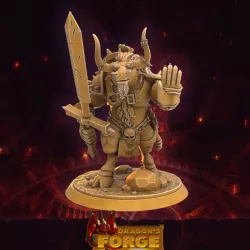 $4.99Khartesian Minotaur - Halt!