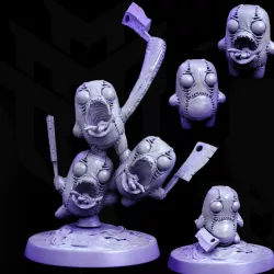 $4.99Marble Eye trio (5 variations)