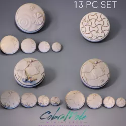 $4.99March Bases MegaPack - 13 pcs