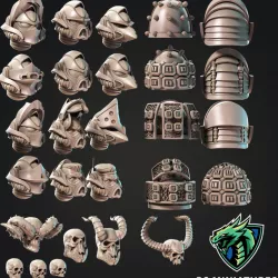$4.99Marine Alien Hunter Customisation Vol 2