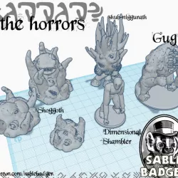 $4.99Minis - Cthulhu Horrors set 1