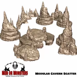 $4.99Modular Cavern scatter terrain