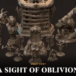 $40.00July/21 - A Sight Of Oblivion Full Set