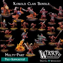$40.00Kobold Clan Bundle