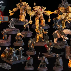 $45.00January '22 Release - Mountain War: StoneHeart Clan