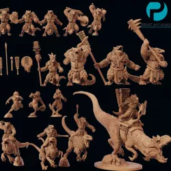 $45.00Lizardmen Collection September
