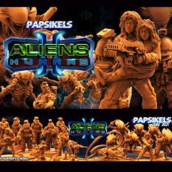 aliens vs humans game 3D Models | Page 1 | STLFinder