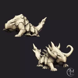 $5.00Giant Salamanders - 2 units(AMAZONS! Kickstarter)
