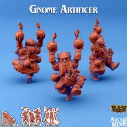 $5.00Gnome Artificer - Artificer Guilds