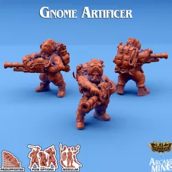 $5.00Gnome Artificer - Merchant Guilds