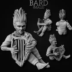 $5.00Gnome Bards (Male + Female)