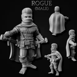 $5.00Gnome Rogues (Male + Female)