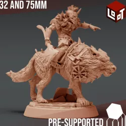 $5.00Goblin Dog Rider - Goblin Trouble - Loot Studios