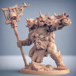 $5.00Goraku the Ogre Magi - Oni Clan Hero