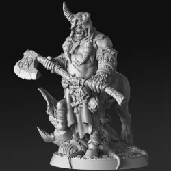 $5.00Gorknod- Devil Centaur - 32mm - DnD -