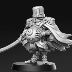 $5.00Goro - Robot Samurai - 32mm - DnD -