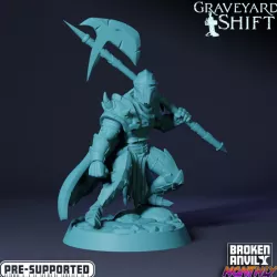 $5.00Graveyard Shift - Undead Knight 2