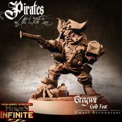 $5.00Greywir Gold Foot, Dwarf Accountant