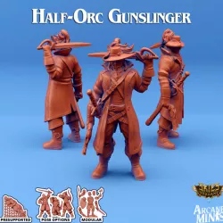 $5.00Half-Orc Gunslinger - Merchant Guilds