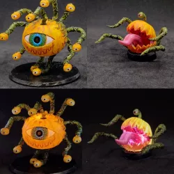 $5.00Halloween Pumpkin Mimic and Pumpkin Beholder