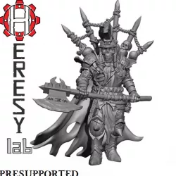 $5.00Heresylab- AX091 Wight Lord Corbhan The Ironhand The Ancient Ones