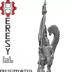 $5.00Heresylab - AX119 Syn Gawel, Standard Bearer Amber Husaria