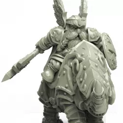 $5.00Heresylab - Dwarf King on Rhino