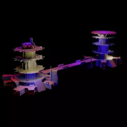 $5.00Hive city Tower- 8mm scale