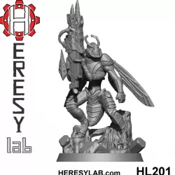 $5.00HL201 – Heresylab - Greater God – Vespid 2