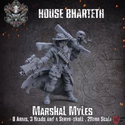 $5.00House Bharteth - Marshal Myles on Foot
