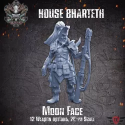 $5.00House Bharteth - Moon Face