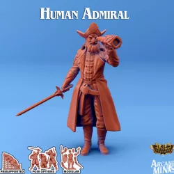 $5.00Human Admiral - Arrodan Syndicate