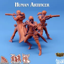 $5.00Human Artificer - Artificer Guilds