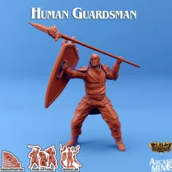 $5.00Human Guardsman - Arrodan Syndicate