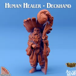 $5.00Human Healer - Deckhand